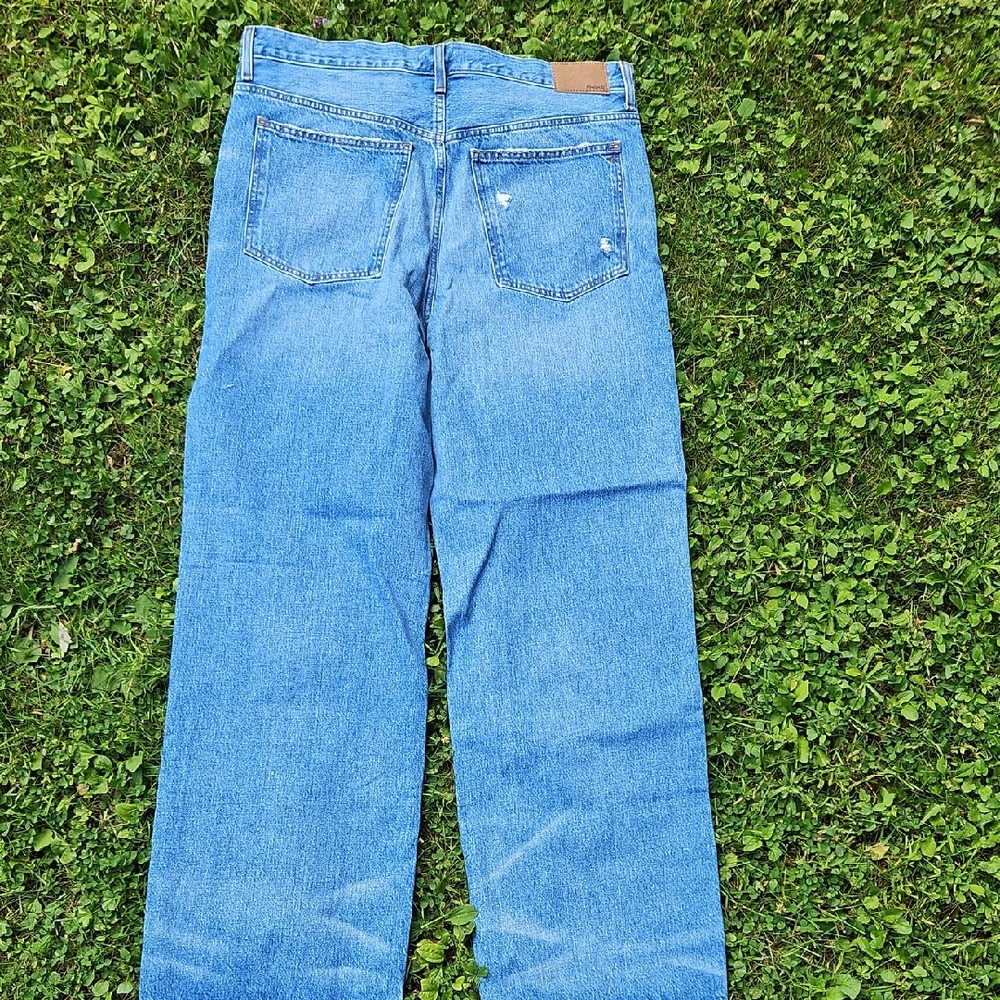 Madewell Blue Flare & Wide Leg Jeans